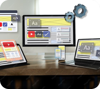 Services content and design choose – Ongoing Content & Design Edits