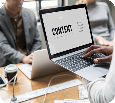 Services ai services content and marketing step1 – AI Content & Marketing Automation