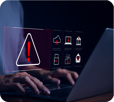 Services security monitoring step1 – Security Monitoring & Malware Protection