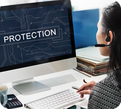Services security monitoring step2 – Security Monitoring & Malware Protection