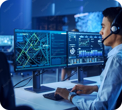 Services security monitoring step3 – Security Monitoring & Malware Protection