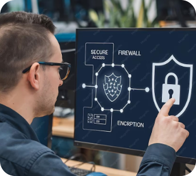 Services security monitoring step5 – Security Monitoring & Malware Protection