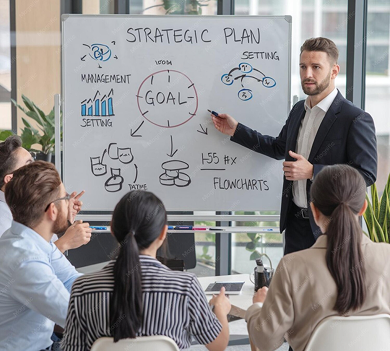 Services strategy digital step2 – Digital Marketing Strategy