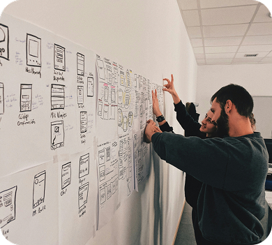 Uiux step – UX/UI Website Design