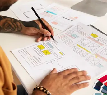 Wireframes key