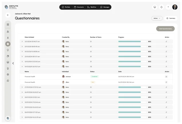 The AstuteWheel Help desk and training library