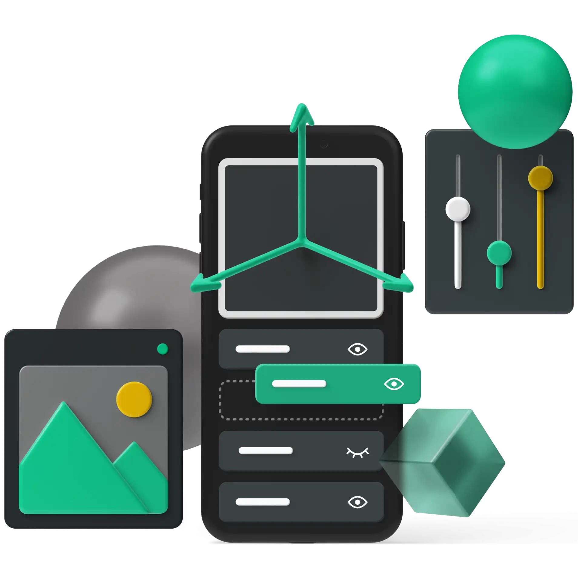 iOS and Android mobile app design and development by Devoq Design