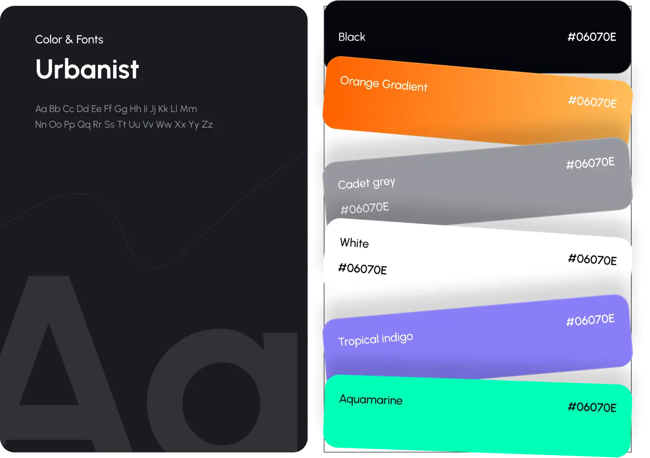 firewire color fonts