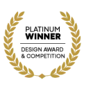 platinum winner design award