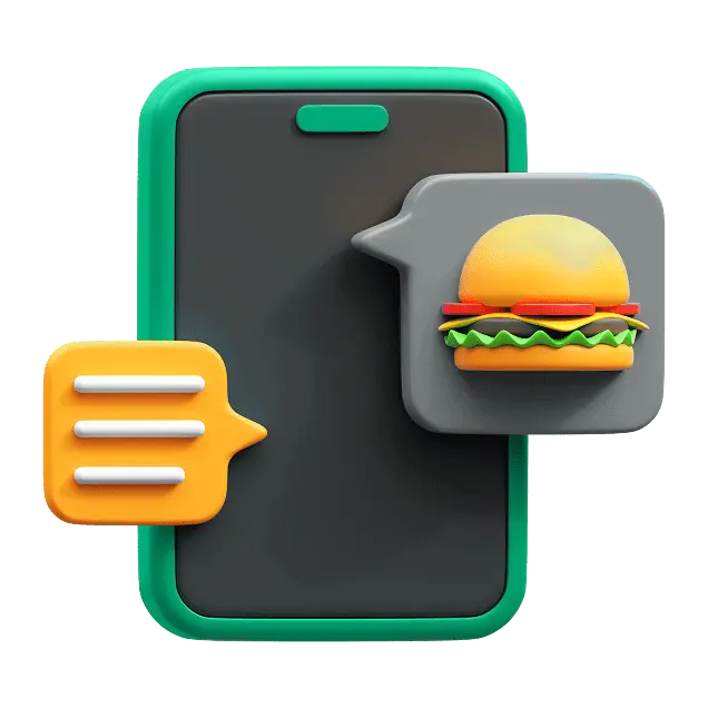 restaurant app design