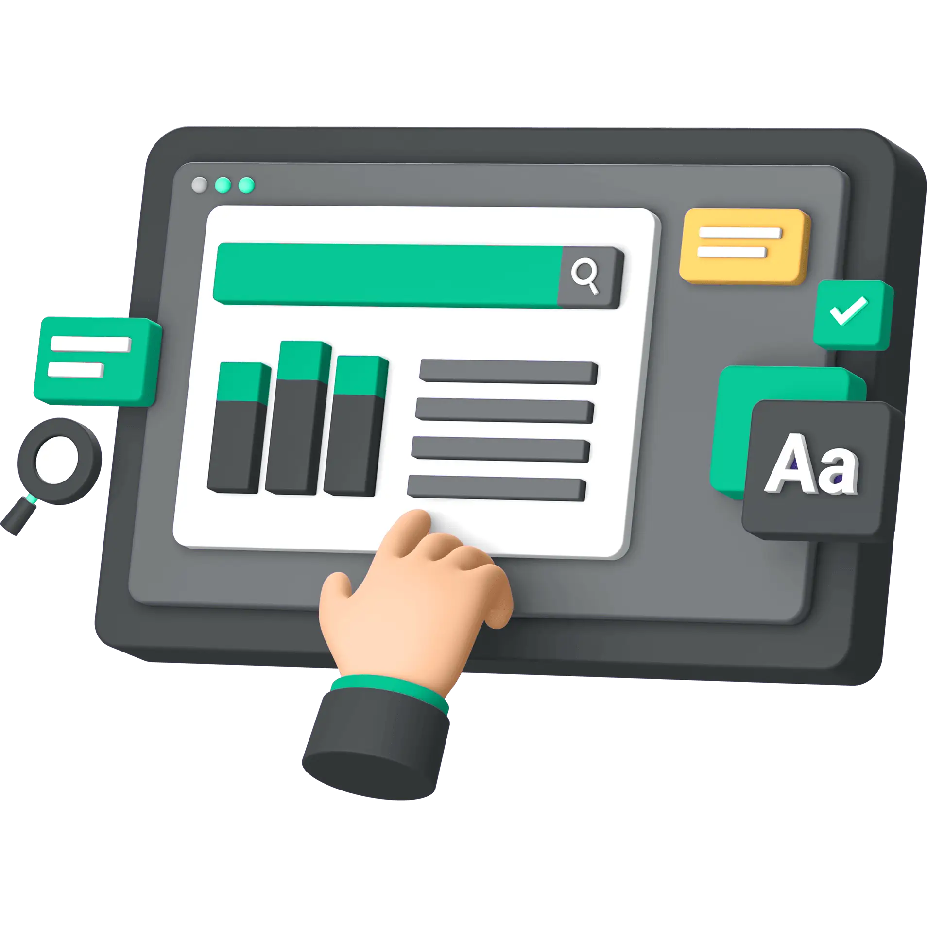 UX researcher running a discovery interview for Devoq Design