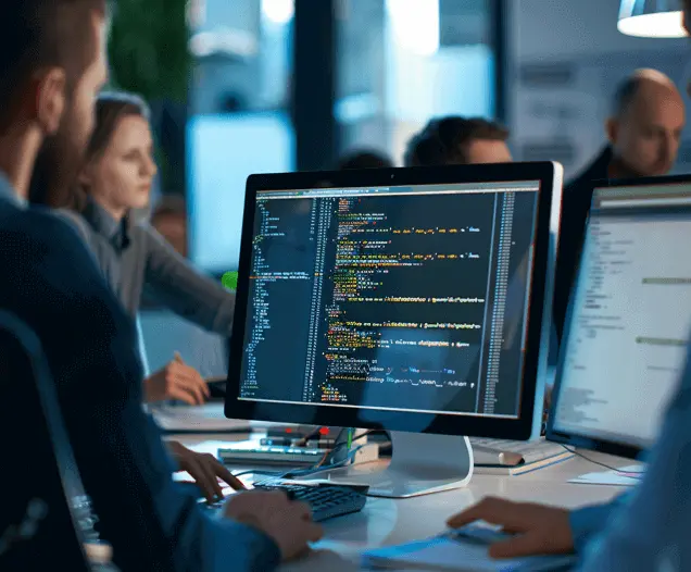Developer modelling content for a headless CMS