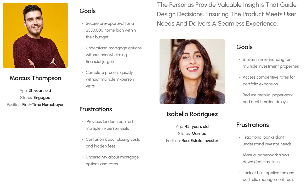 wealthbridge user persona
