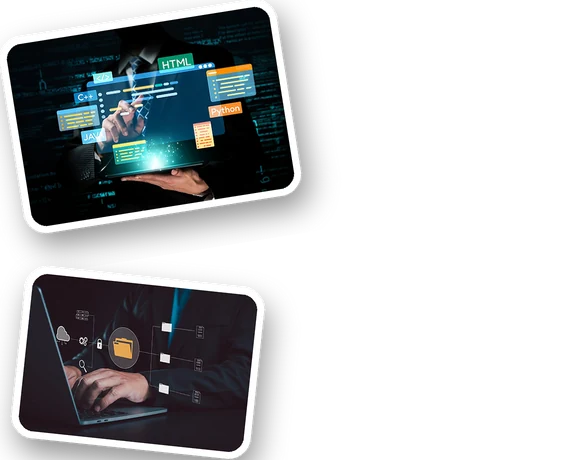 AI-accelerated development work samples