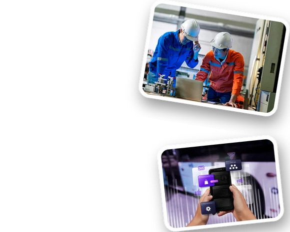 AI workflow automation project screens
