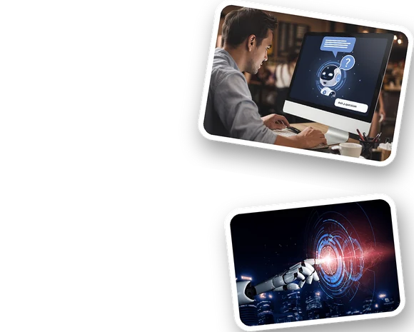 AI integration project screens