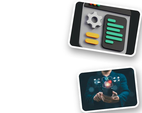 Conversion rate optimization project screens