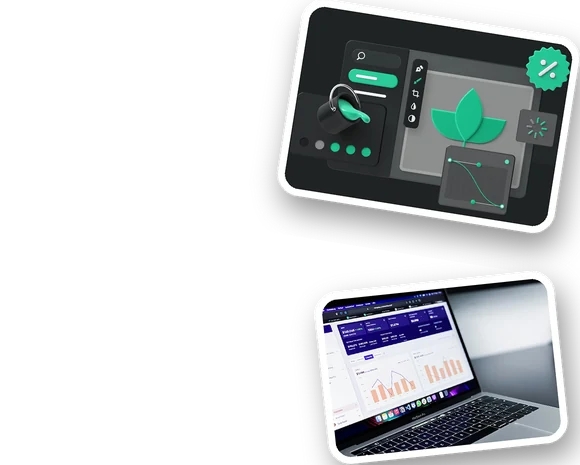 Design system project screens