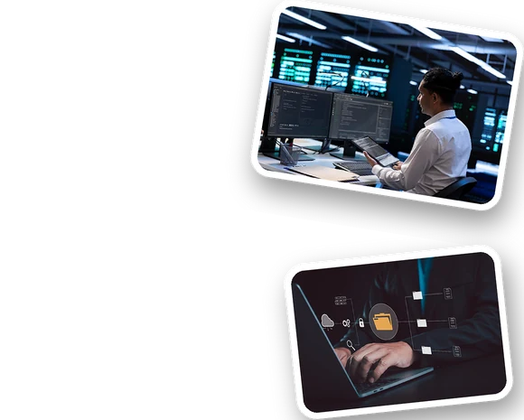 DevOps engineering project screens