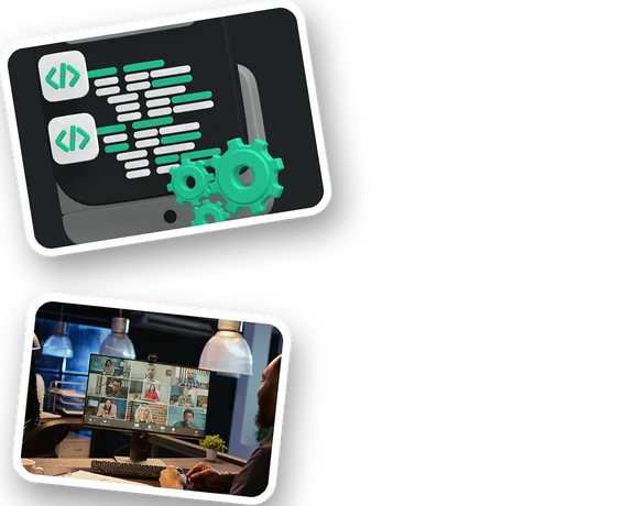 Front-end development work samples