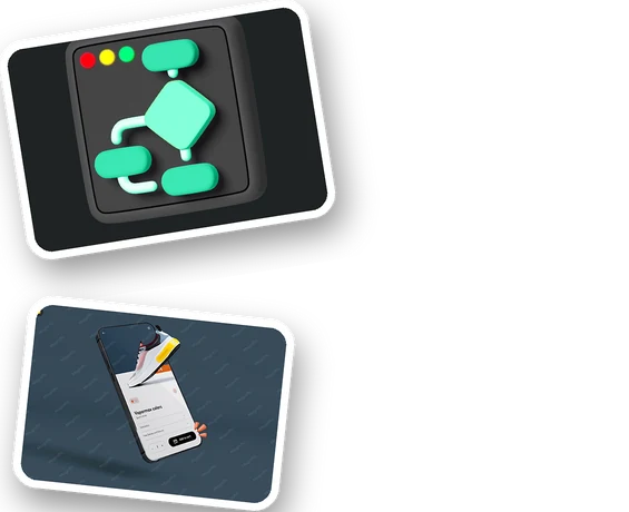 Interactive prototype design work samples