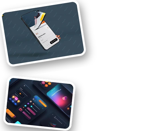 Mobile app development work samples