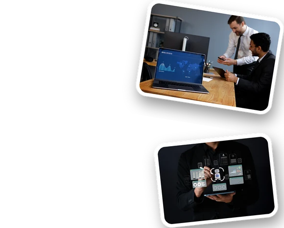 MVP development project screens