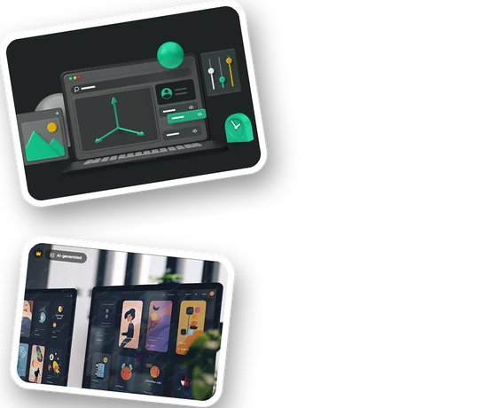 Digital product design work samples