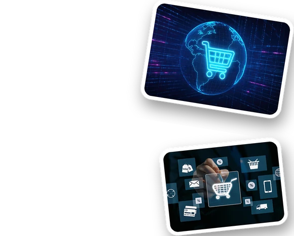 Shopify development project screens