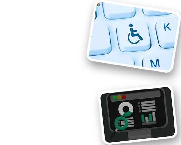Usability testing project screens