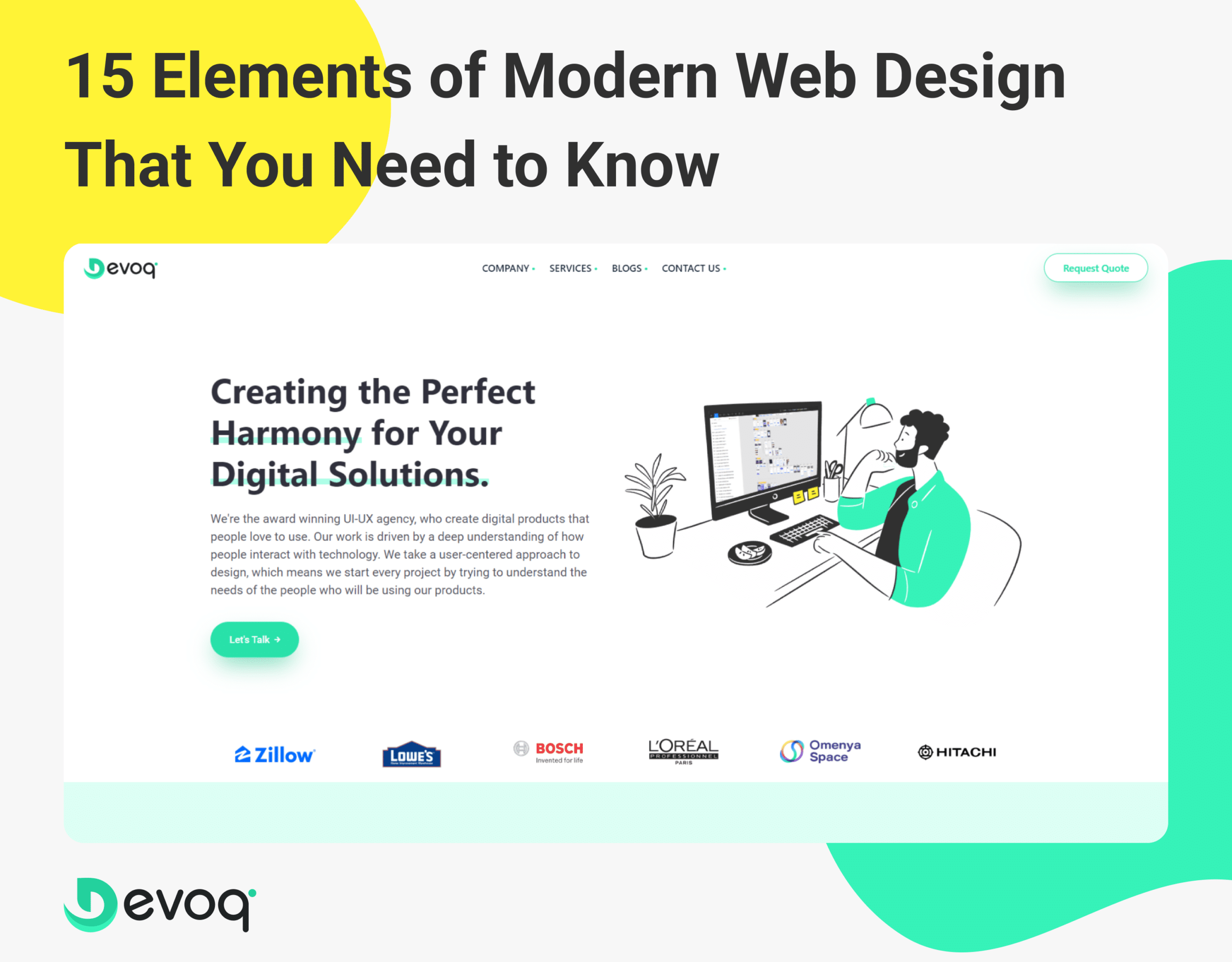 15 Elements of Modern Web Design That You Need to Know