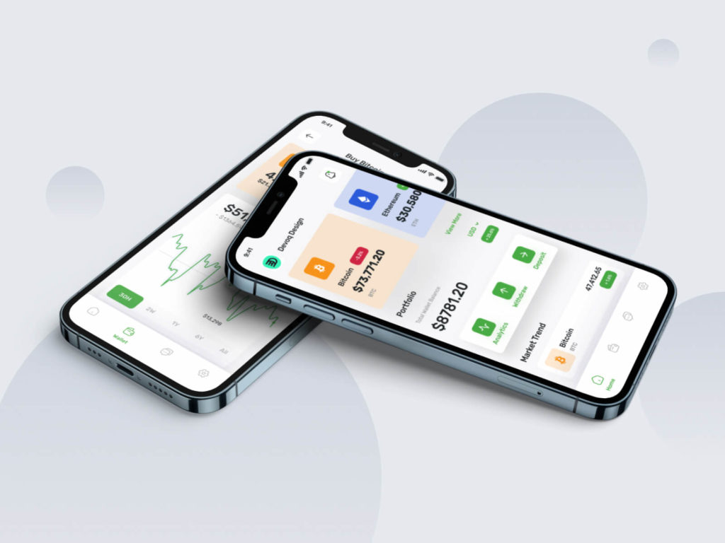 Cryto wallet app