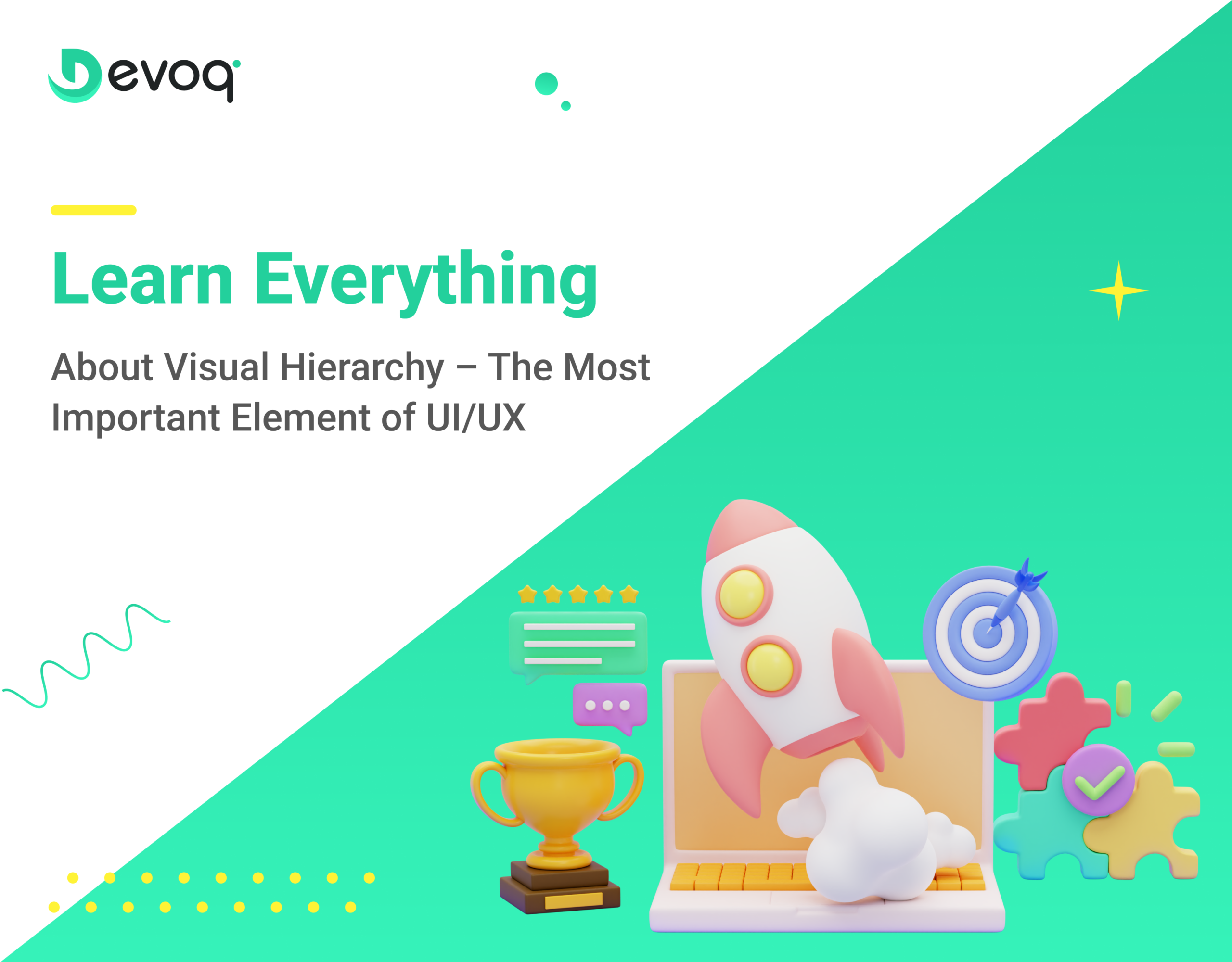 Learn Everything About Visual Hierarchy – The Most Important Element of UIUX