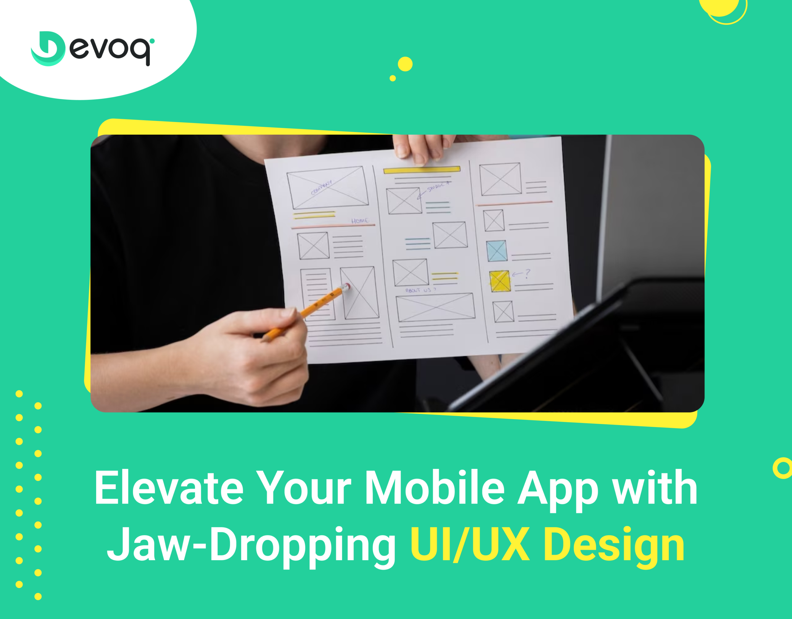Elevate Your Mobile App with Jaw-Dropping UIUX Design