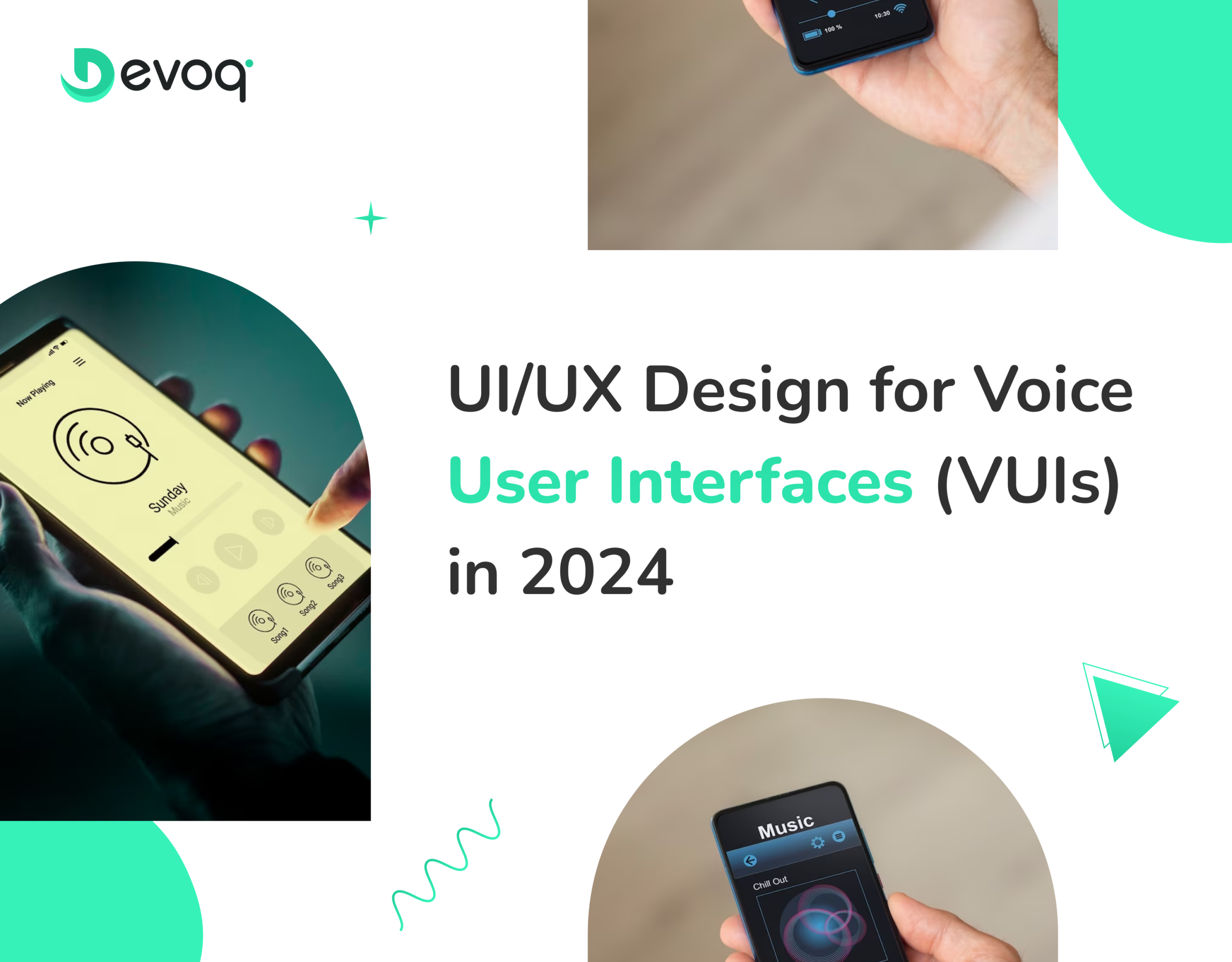 UIUX Design for Voice User Interfaces (VUIs) in 2024