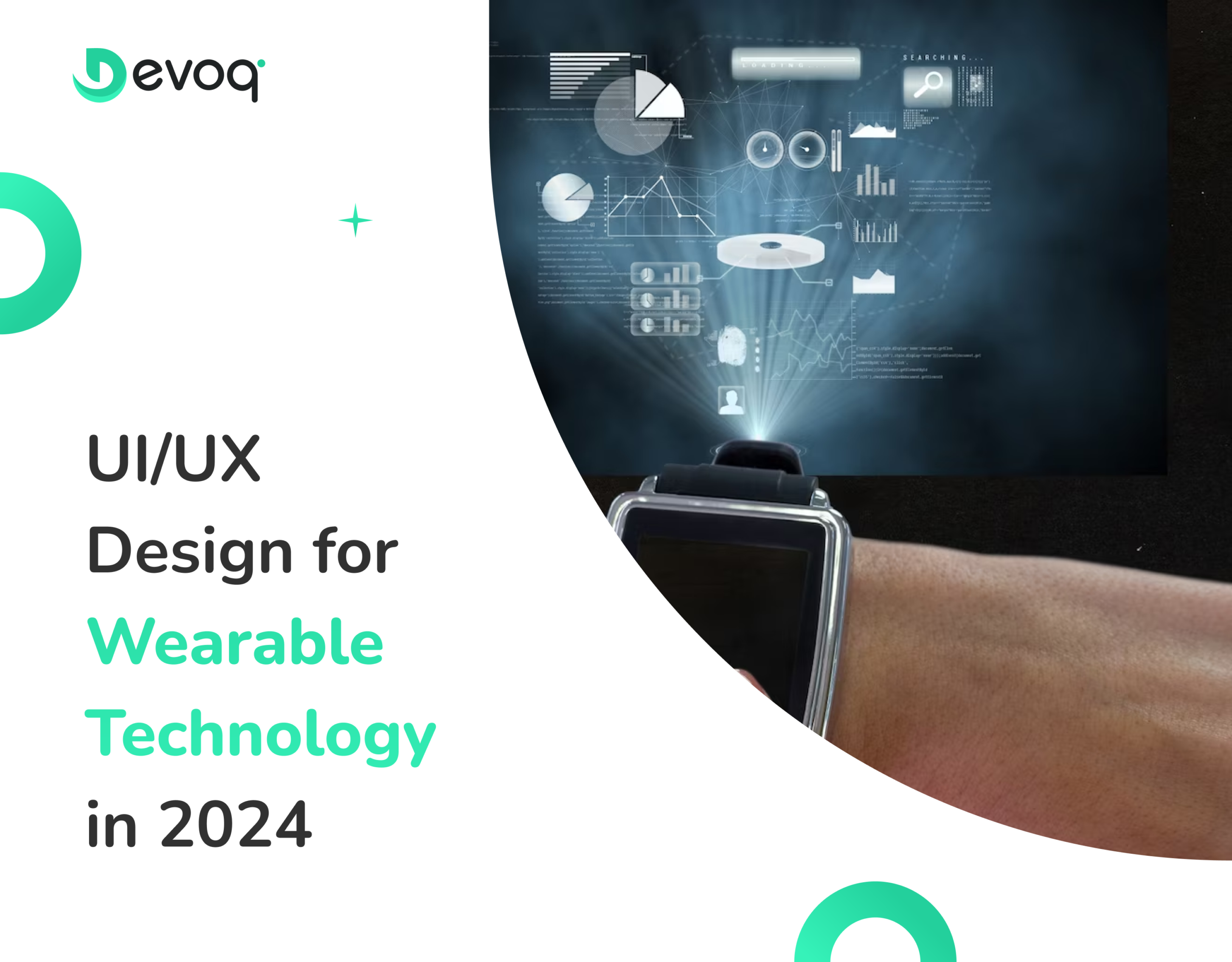 UIUX Design for Wearable Technology in 2024